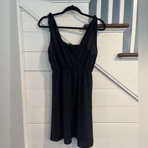 Black Summer Dress (M).